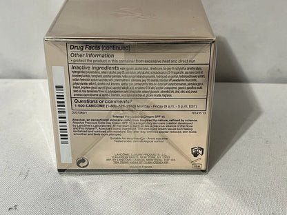 Lancôme Absolue Precious Cells Intense Revitalizing Cream SPF 15 1.7 oz / 50ml |