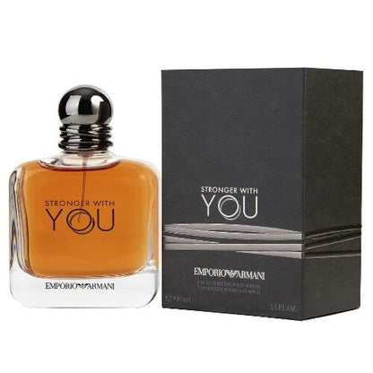 Emporio Armani Stronger With You Eau de Toilette for Men 3.4 oz / 100 mL by Giorgio Armani